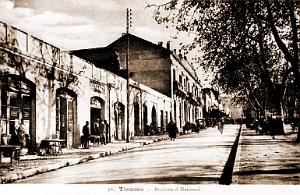 TLEMCEN - LE BOULEVARD NATIONAL
